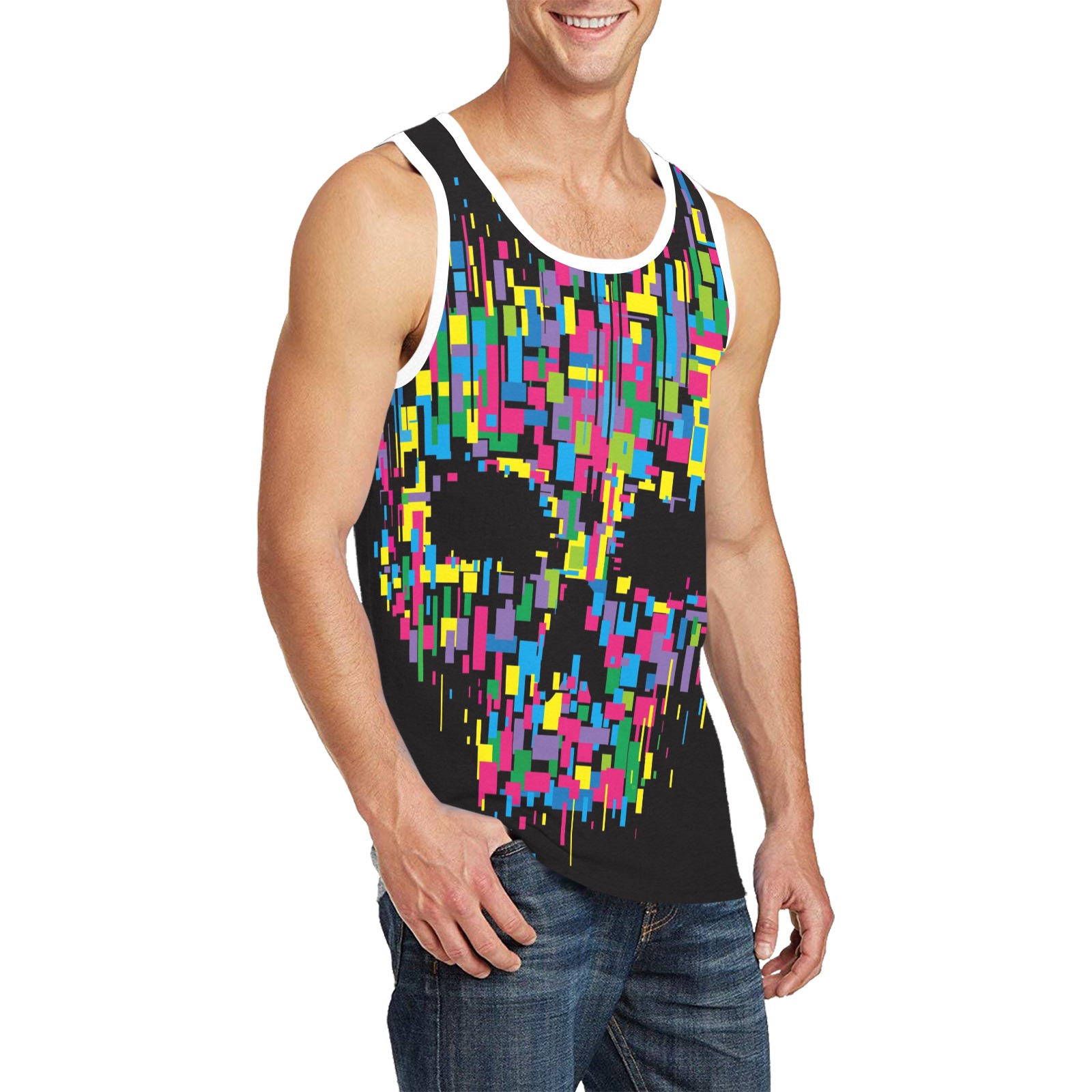 print on demand Tank Top