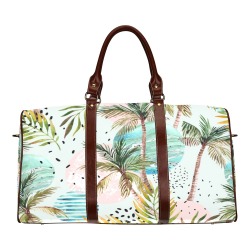 Travel Bag Brown (Small) (Model 1639)