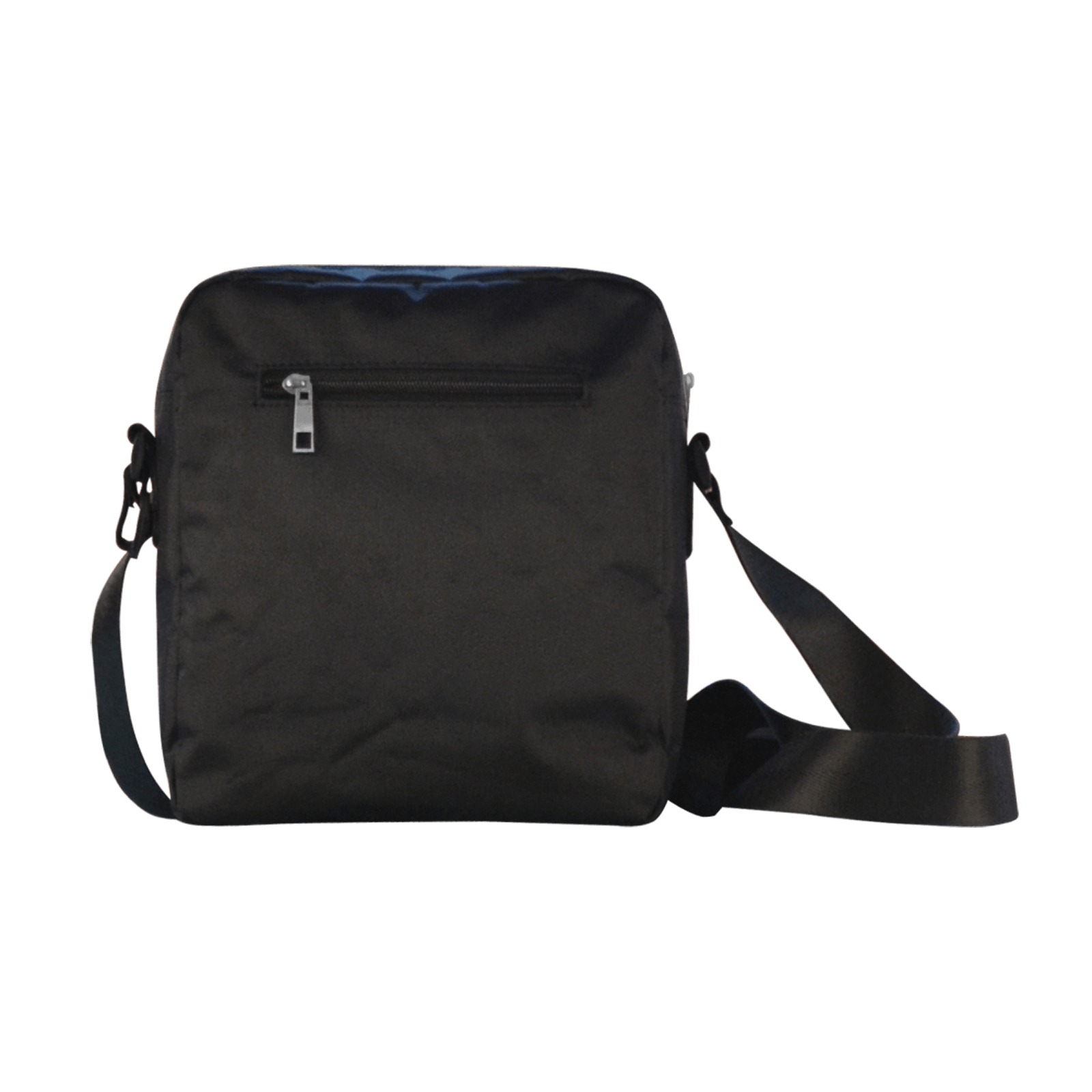Black Cross-body Nylon Bag - Stylish and Personalized for Women