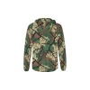 Youth camouflage full zip hoodie, drawstring hood, all-over print, model H14, Inkedjoy.