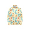 Big Boys' Long Sleeve Polo Shirt T73 with Surfboard Print, polyester material