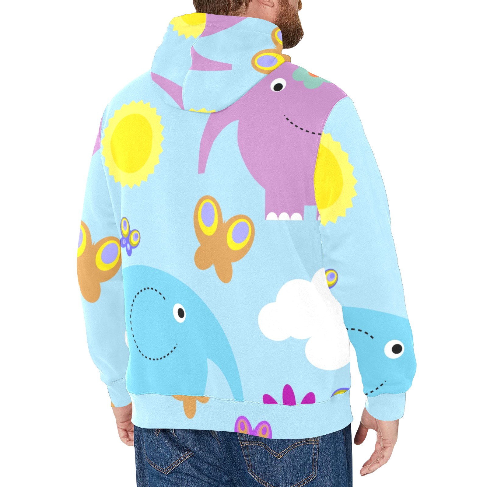 print on demand Hoodie & Jacket