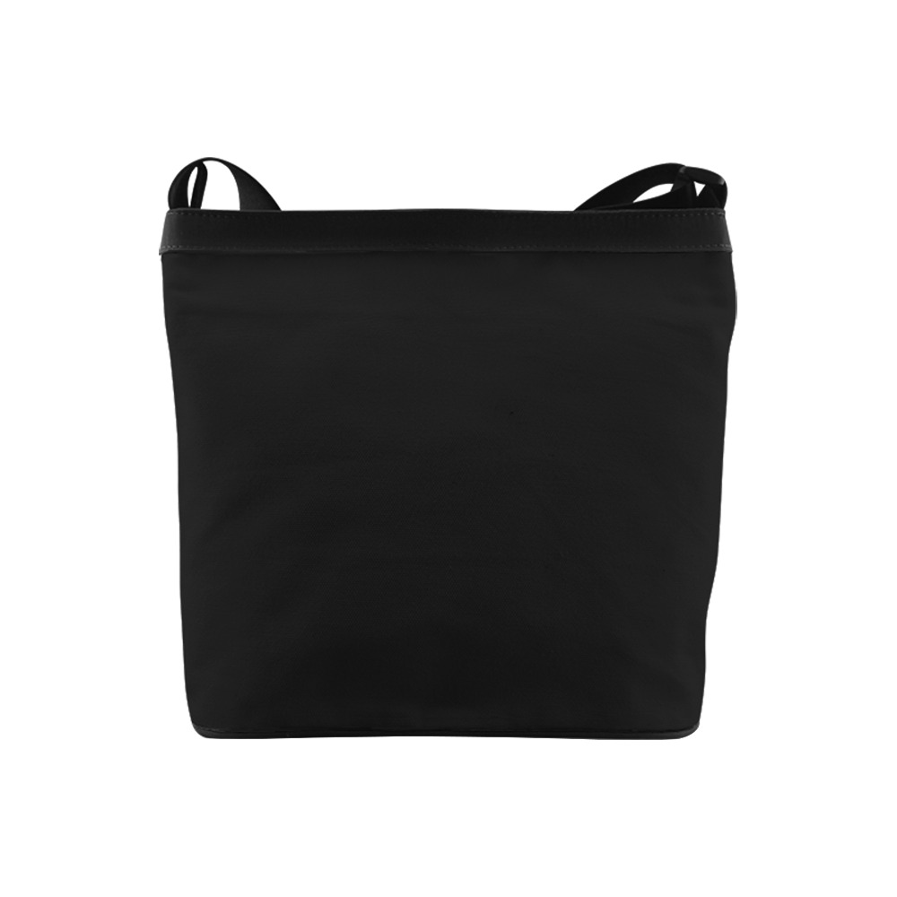 Black Shoulder Sling Bag (Model 1613) for Women - Polyester & Oxford Fabric