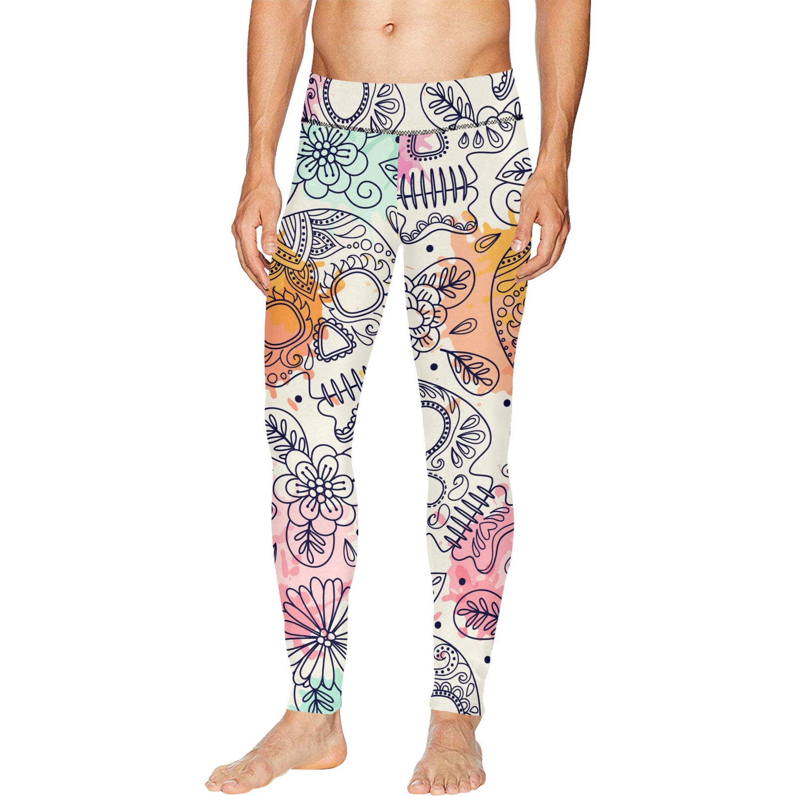print on demand Tight trousers