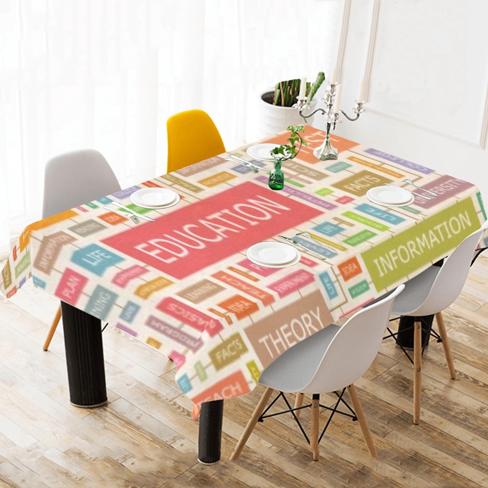 print on demand Tablecloths