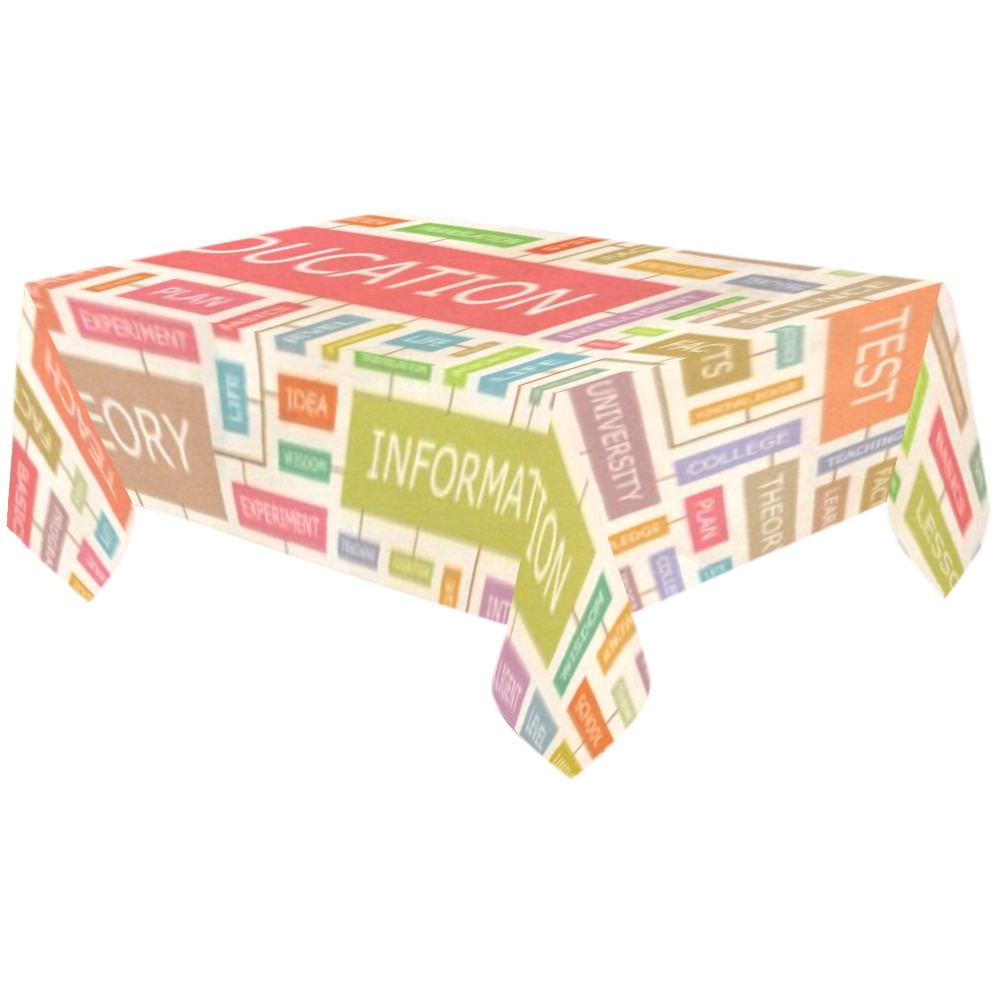 print on demand Tablecloths