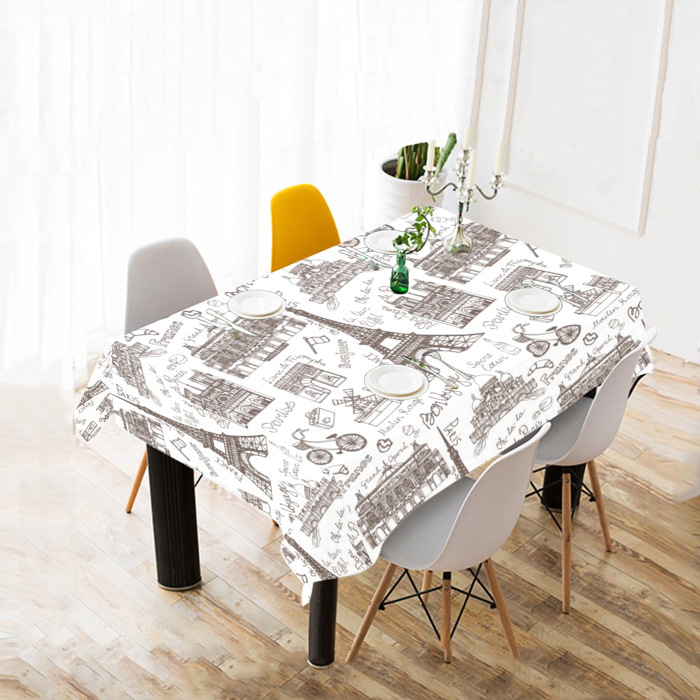 print on demand Tablecloths
