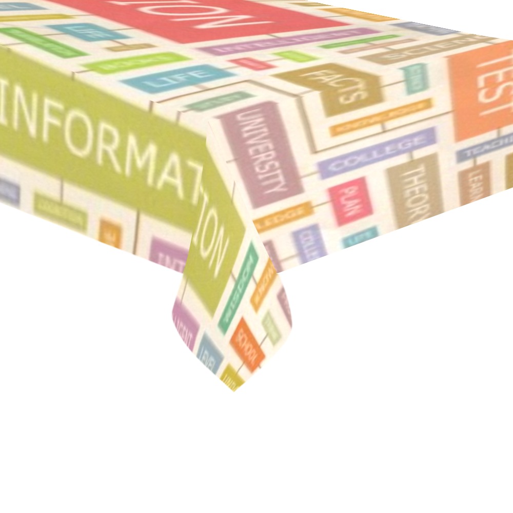 print on demand Tablecloths