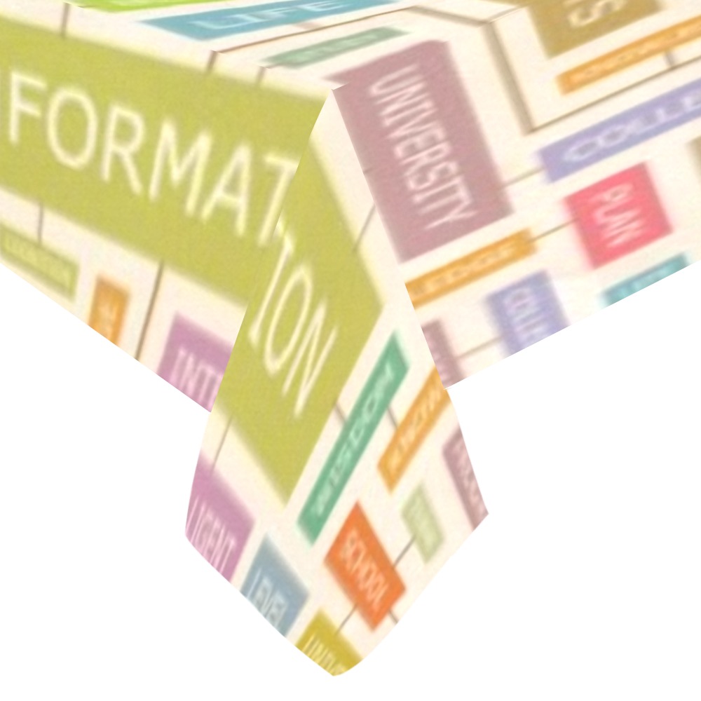 print on demand Tablecloths