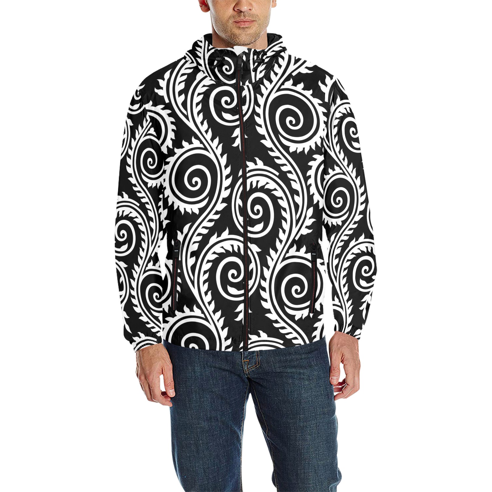 print on demand windbreaker