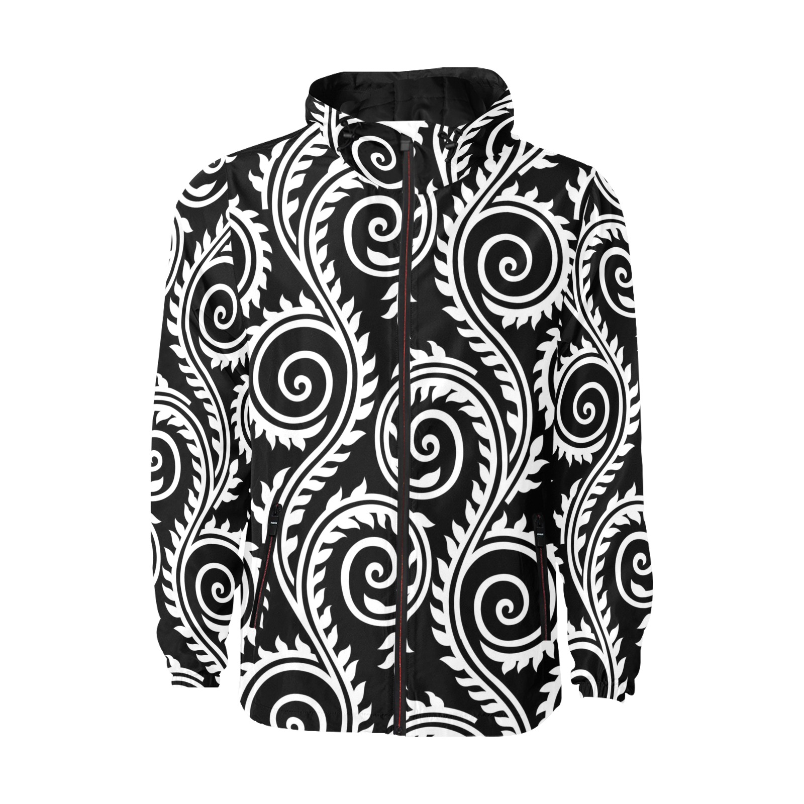 print on demand windbreaker