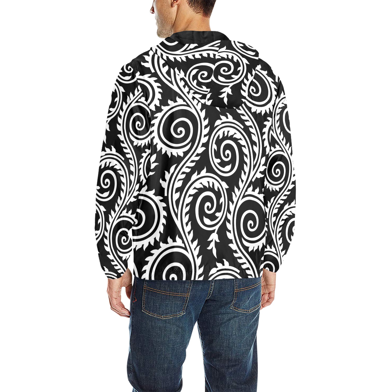 print on demand windbreaker