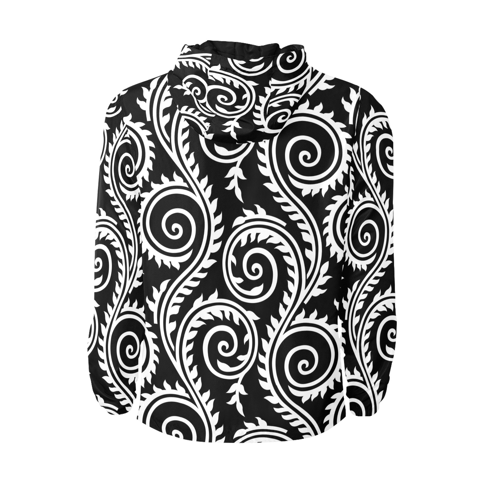 print on demand windbreaker