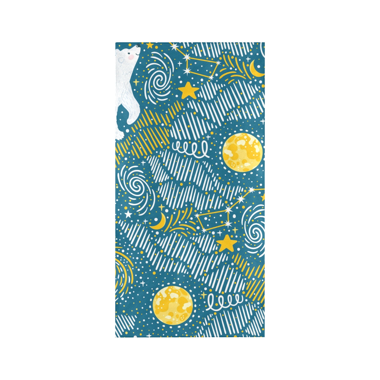 Beach Towel  Suede 30"x 60"