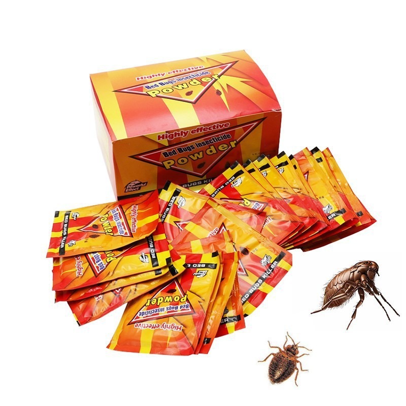 High Effective Insect killer powder medicine bed bug medicine In vitro ...