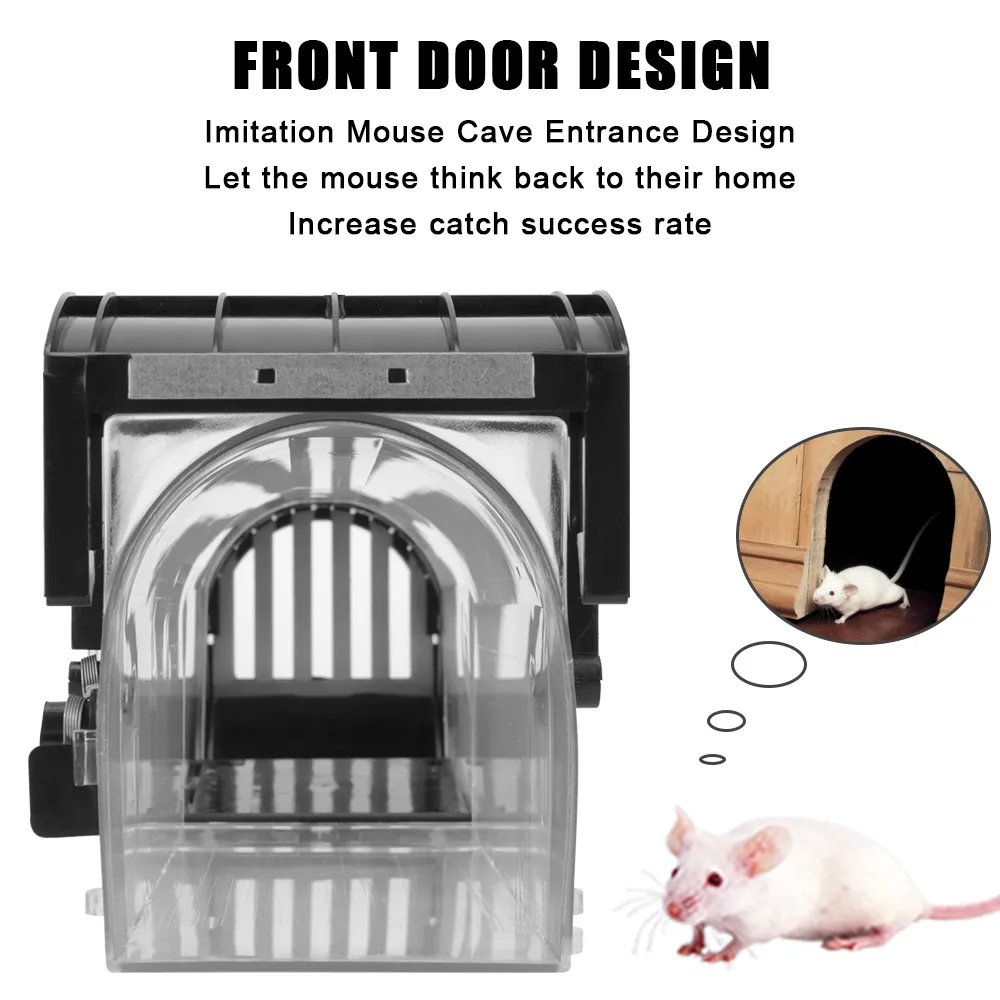 Front door with imitation mouse cave entrance and wooden hole photo beside a mouse