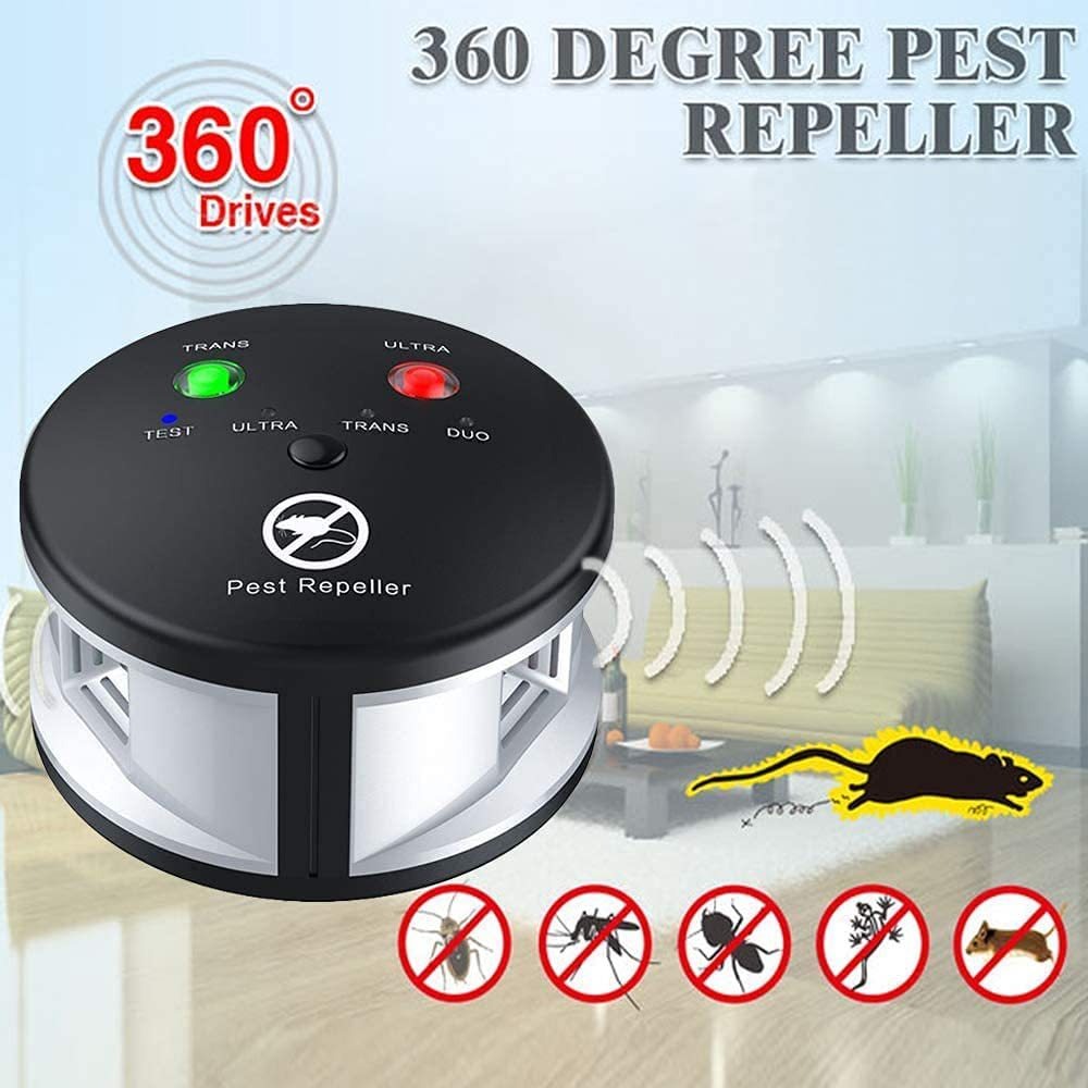 Ultrasonic Mice Mouse Repeller Ultrasonic Electronic Pest Control Rodent Rat Mouse Repeller Rodent