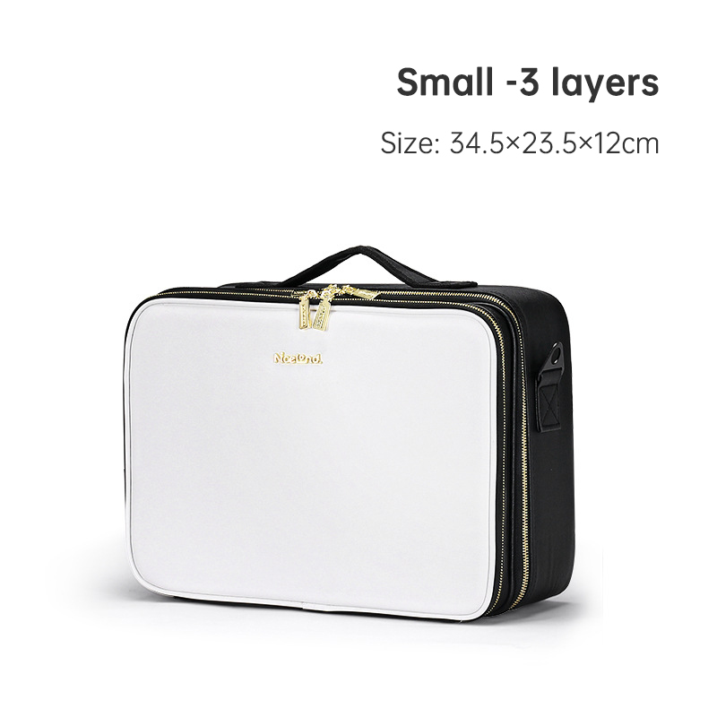 Makeup case product photo used to show the unstructured kit problem