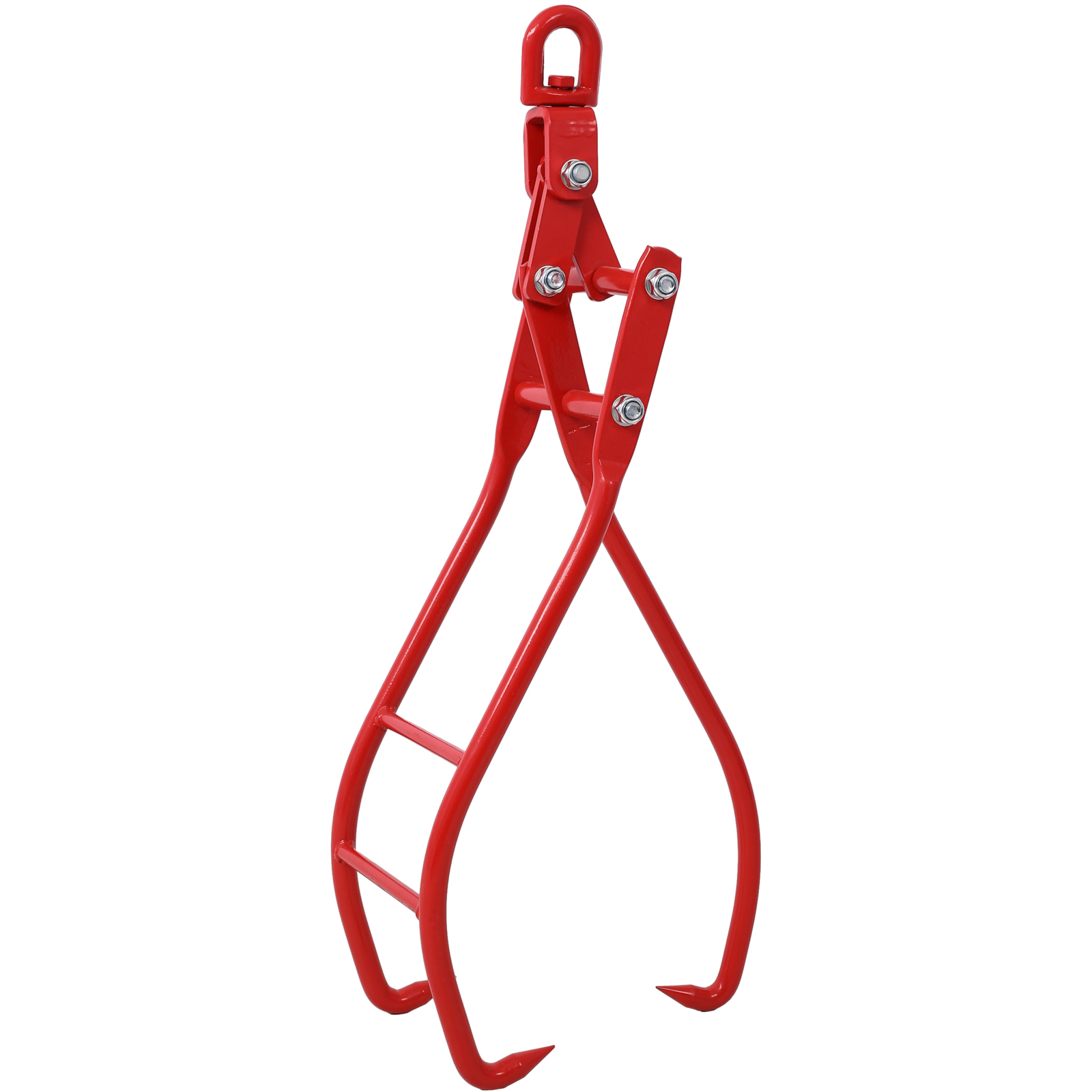 36in 3 Claw Log Grapple for Logging Tongs Eagle Claws Design Log Lifting Tongs L