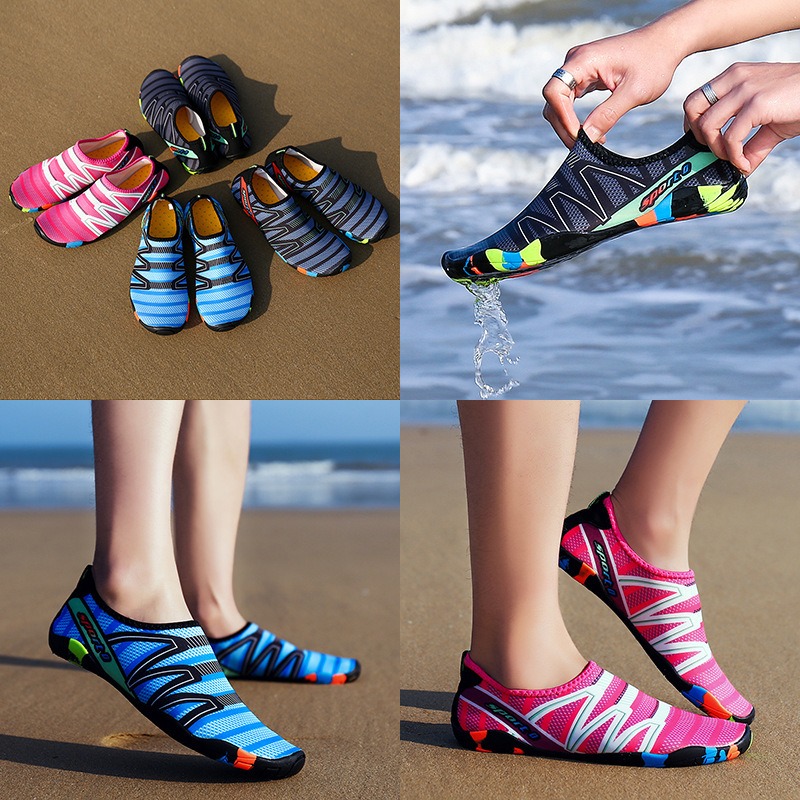Water Sports Aqua Barefoot Shoes Unisex Swimming Women Outdoor Beach Shoes Gym Running Shoes Mens Sneakers Yoga Footwear image 21