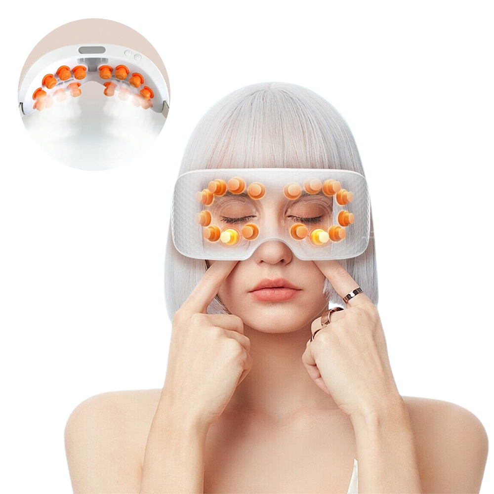 Arrival Dry Eye Massage And Heating Steam Eye Massage Equipment Vibration Electric Eye Steam
