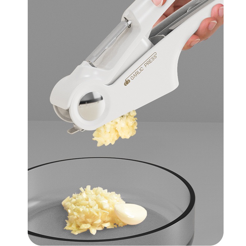 4 in 1 Multifunctional Garlic Mincer and Slicer Ergonomic Handle Food ...