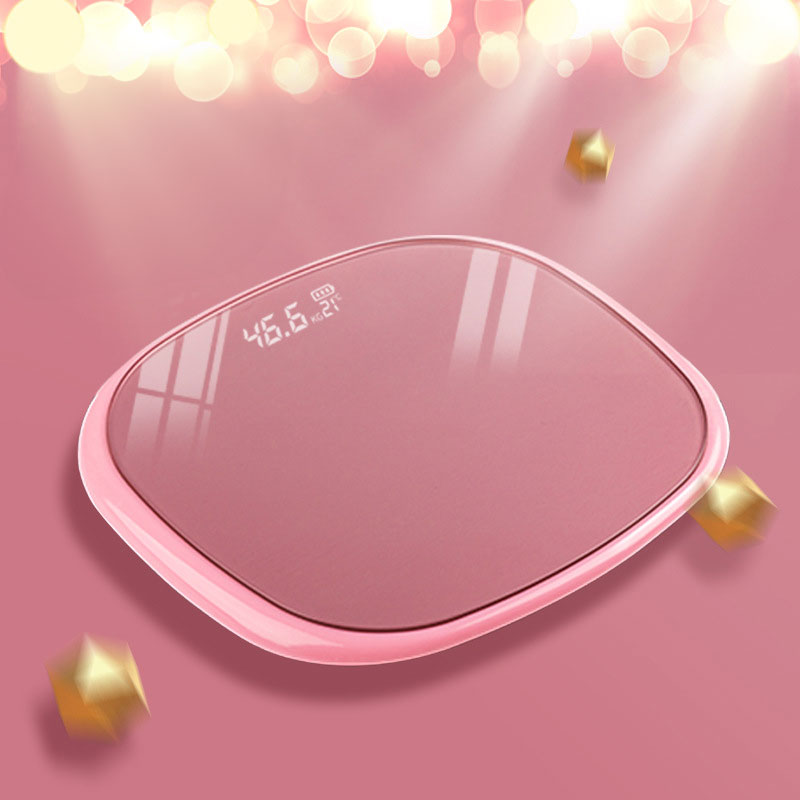 Bluetooth Weight Charging Body Fat Scale Precise Intelligent Electronic Scale Suitable for Household