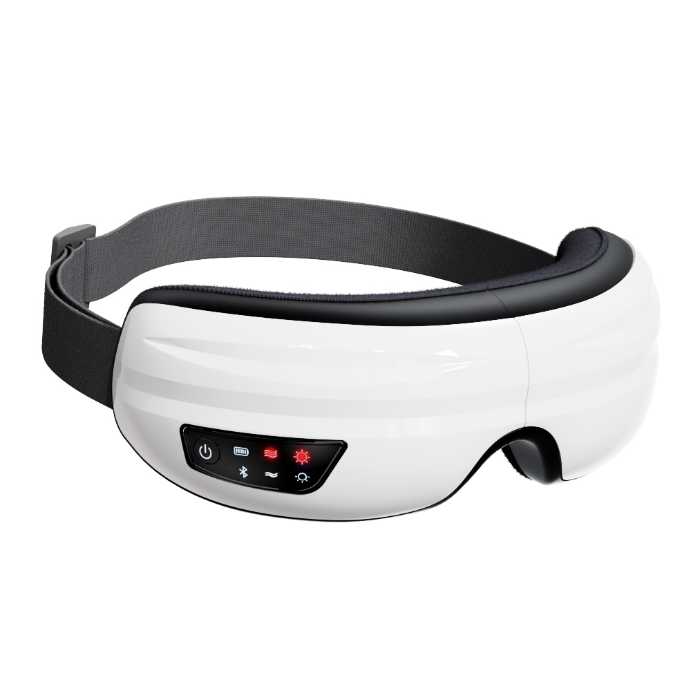 Eye Massager Air Pressure Vibration Eye Protector Bluetooth Eye Massage Relax Migraines Relief