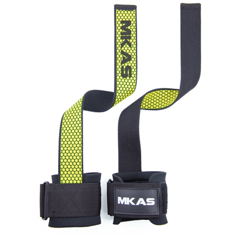Weight Lifting Straps with Neoprene Padding for Men Women Weightlifting Powerlifting Strength