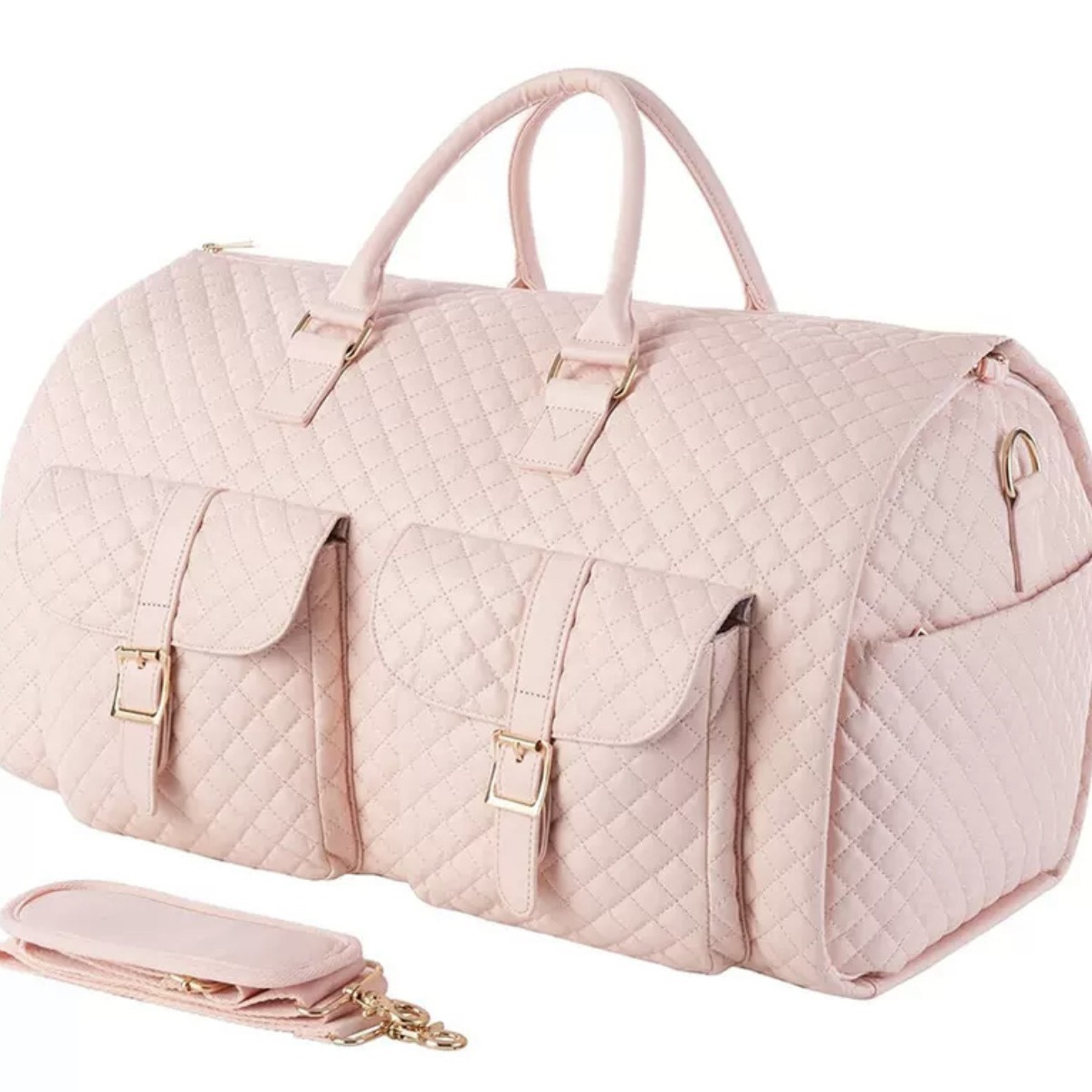 Travel bag with shoe bag coat storage bag luggage bag with carrying lever men's and women's business