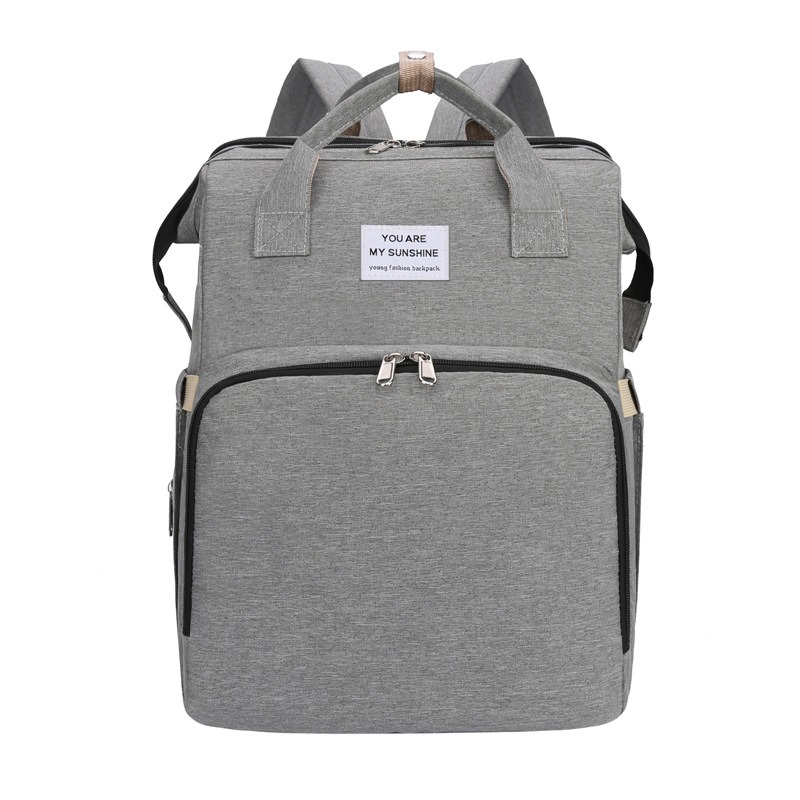 Portable Foldable Bed Mommy Bag For Going Out Lightweight And Large Capacity Mother And Baby Bag