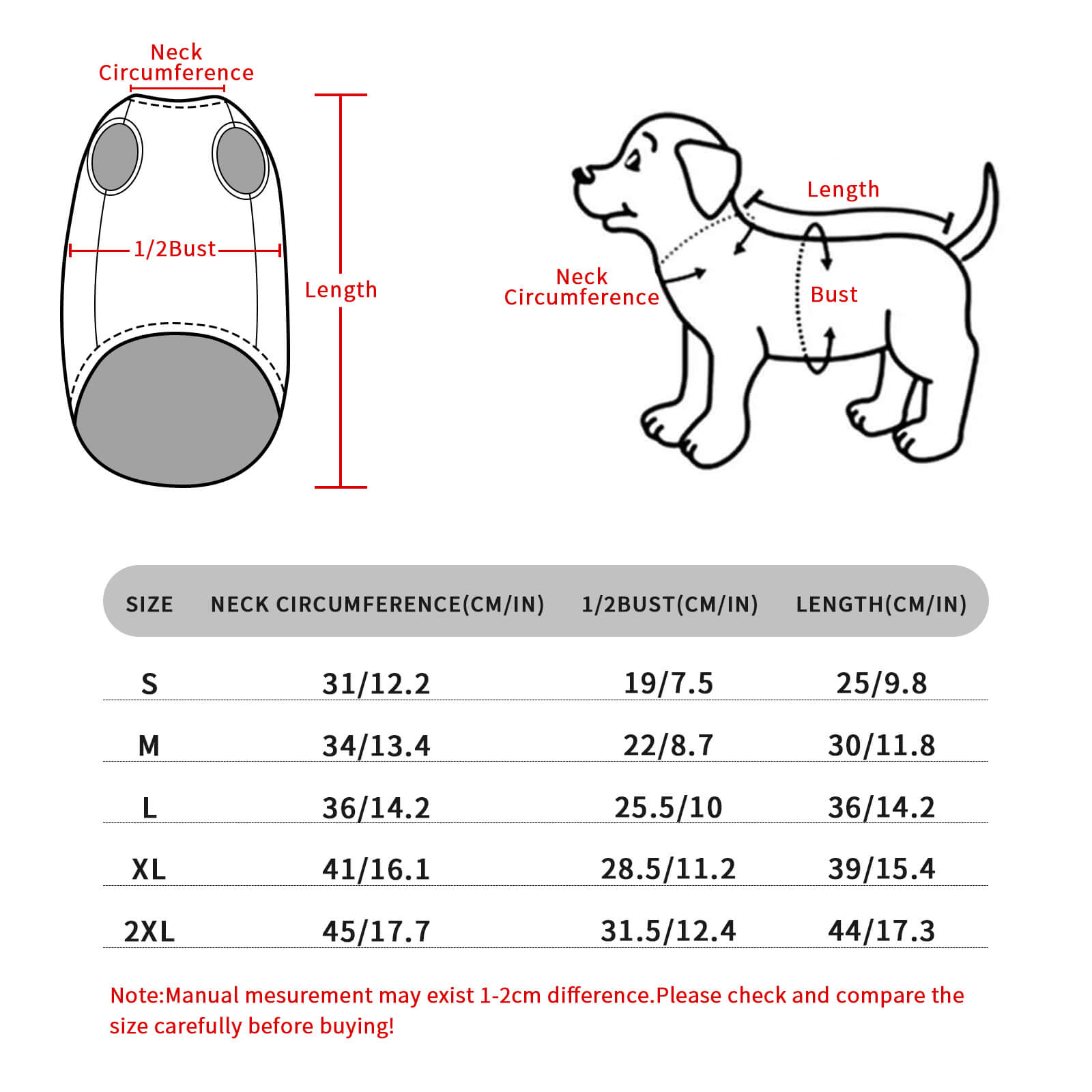 print on demand Pet Clothes
