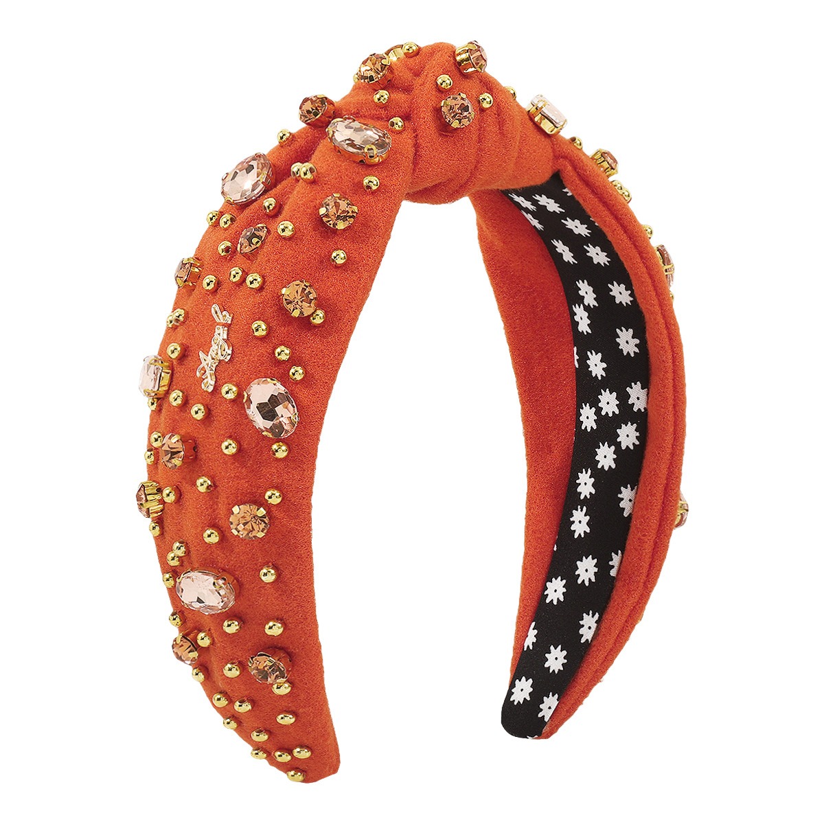 Colorful embellished headband ready for occasion styling