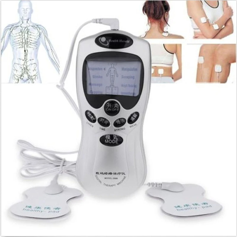 LCD Full Body Massager Tens Unit Acupuncture Electronic Digital Therapy ...