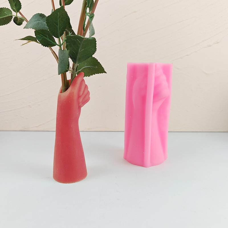 fist bracket silicone mold