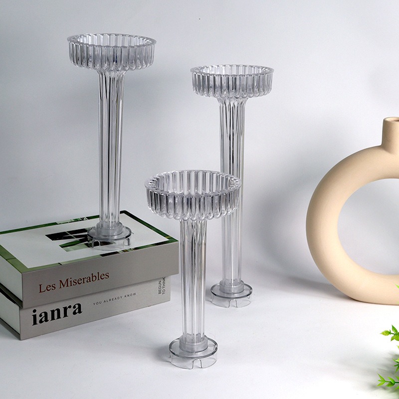 Rack Vase Candle Plastic Candle Mold DIY