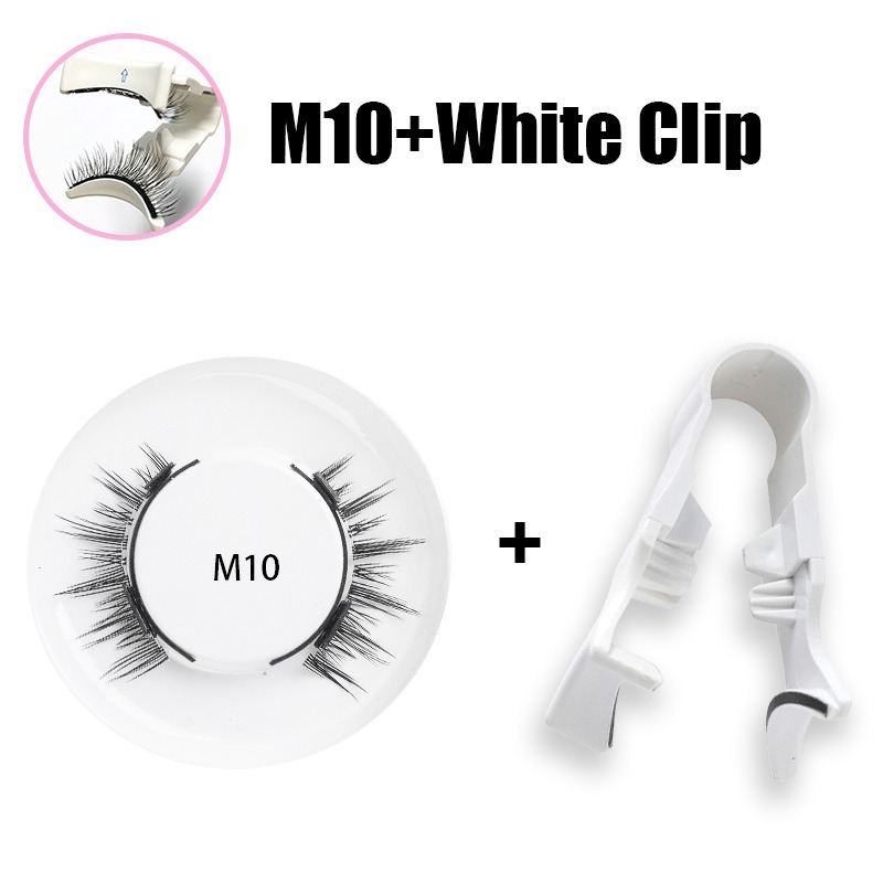 Magnetic false eyelashes set one pair magnetic false eyelashes natural thick and long false eyelashes quantum eyelashes