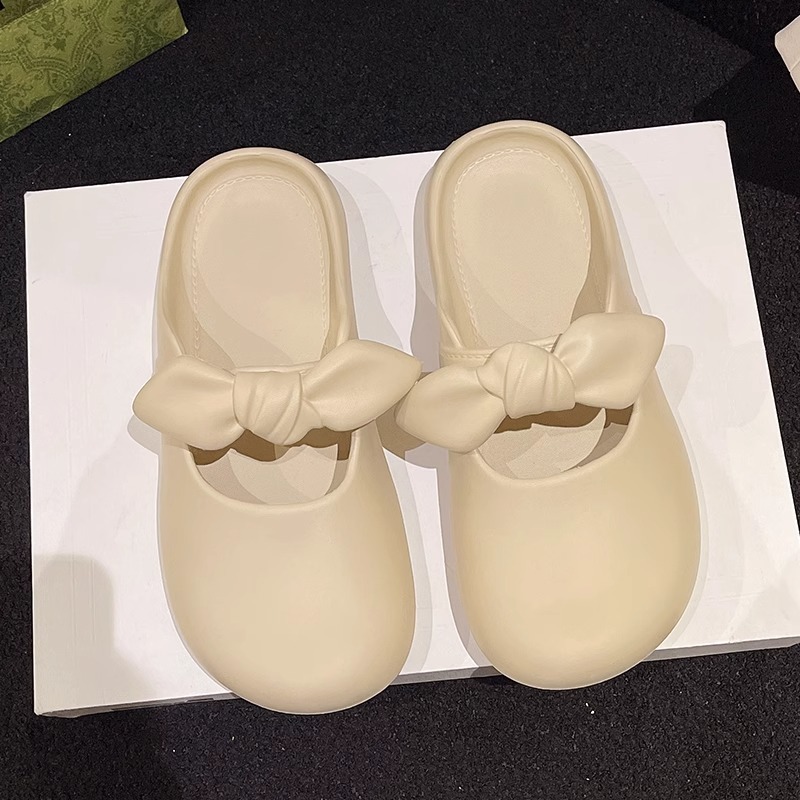 EVA thick-soled slippers, summer women's outdoor wear, high-end home , sports indoor sandals and slippers