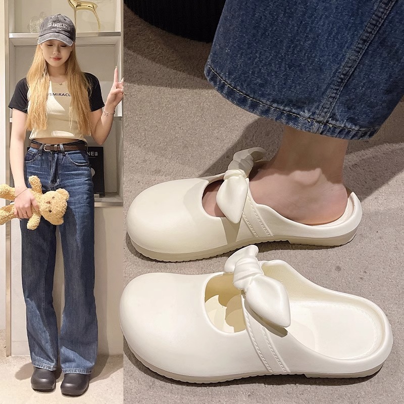 EVA thick-soled slippers, summer women's outdoor wear, high-end home , sports indoor sandals and slippers image 9