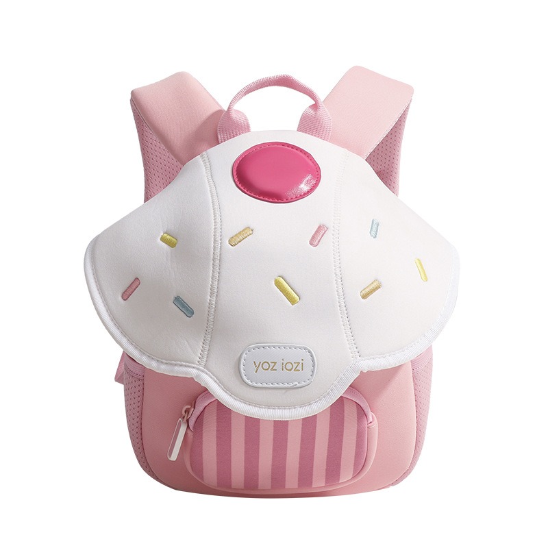 Design Mini Cute Mushroom Backpack Kindergarten Popular Cute Baby Series Children's Small School Bag