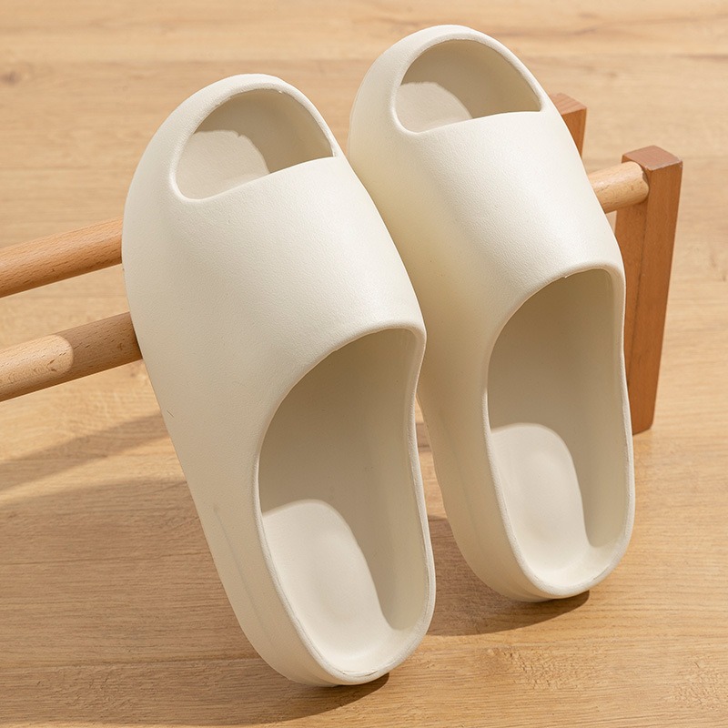 Slippers Men's Internet celebrity coconut slippers summer outer wear thick-soled beach slippers image 4