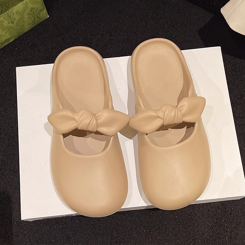 EVA thick-soled slippers, summer women's outdoor wear, high-end home , sports indoor sandals and slippers image 3