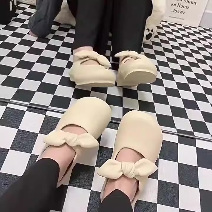 EVA thick-soled slippers, summer women's outdoor wear, high-end home , sports indoor sandals and slippers image 10