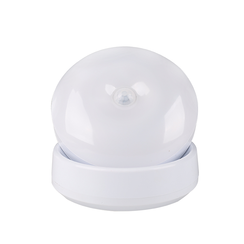 Human body induction light bedroom bedside wall light staircase light rechargeable night light