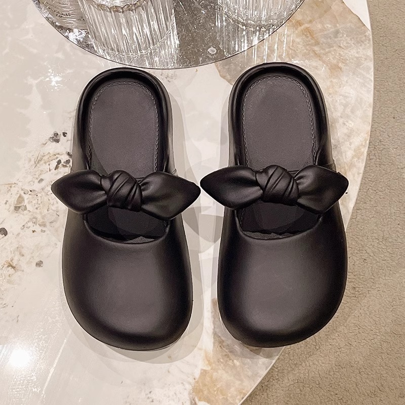 EVA thick-soled slippers, summer women's outdoor wear, high-end home , sports indoor sandals and slippers