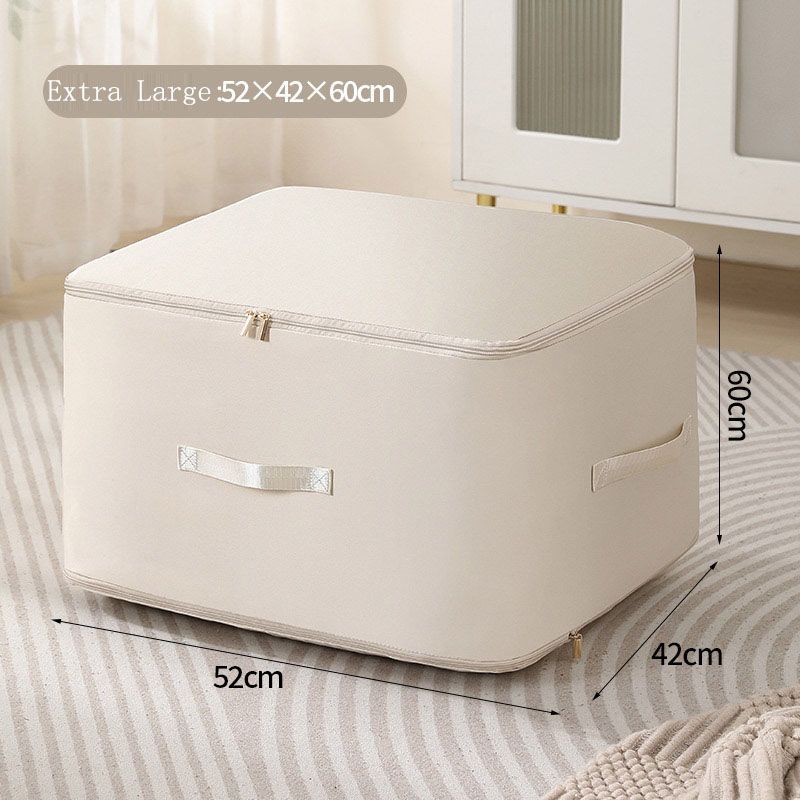 Compression multifunctional dustproof storage bag large capacity moisture-proof clothing washable quilt moving bag