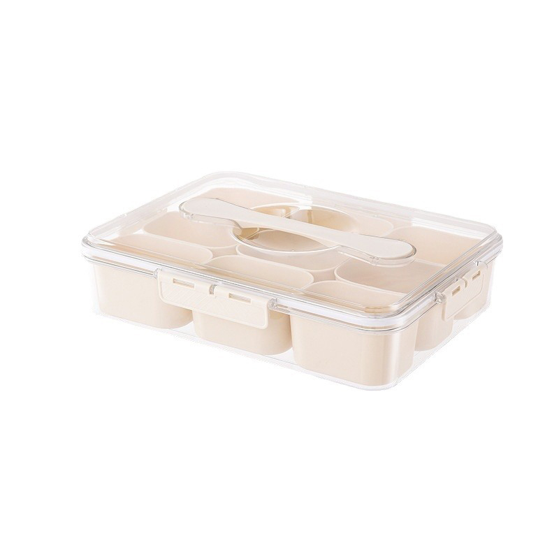 Design Sealed Snackle Storage Box: Versatile Snack Tray