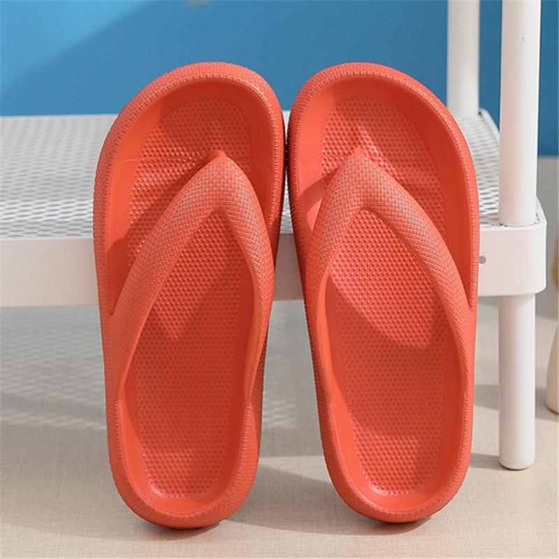 style flip flops non-slip outdoor summer soft bottom bathroom couple outdoor sandals casual thick bottom sandals image 6