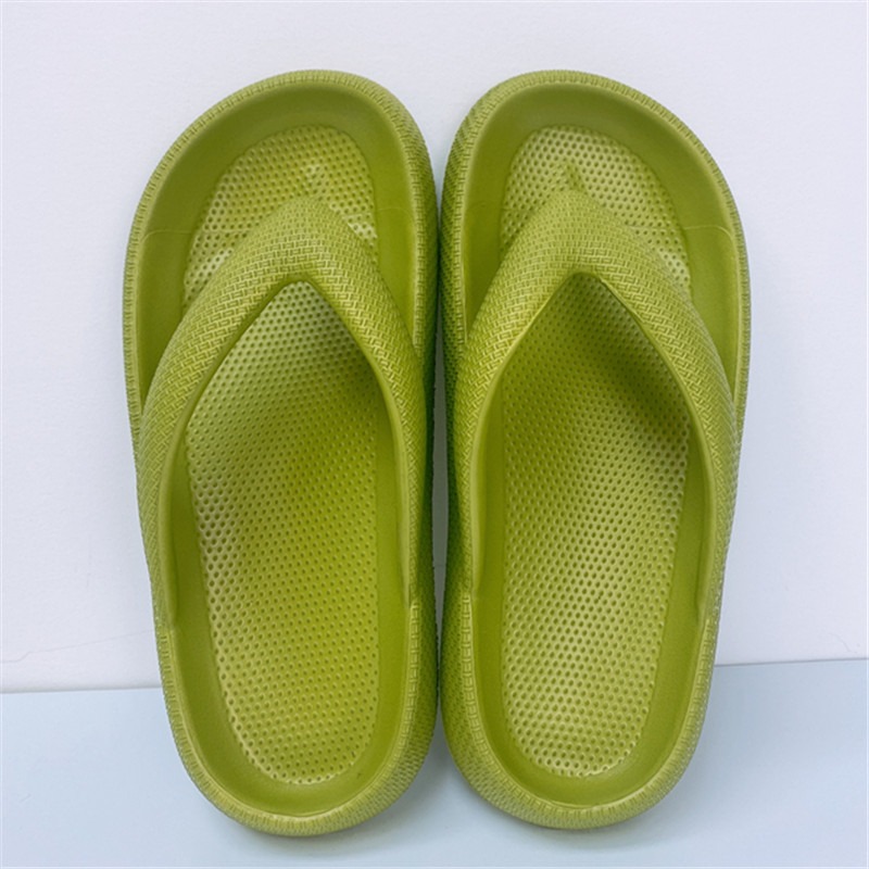 style flip flops non-slip outdoor summer soft bottom bathroom couple outdoor sandals casual thick bottom sandals image 9