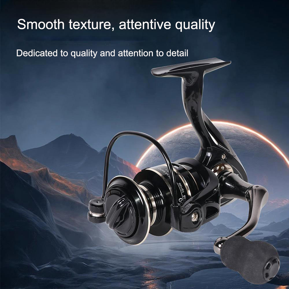 Universal NX fishing vessel, long range fishing rod and line wheel, universal all metal spinning